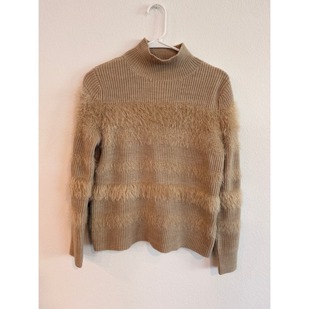 Calvin Klein Mock Neck Sweater